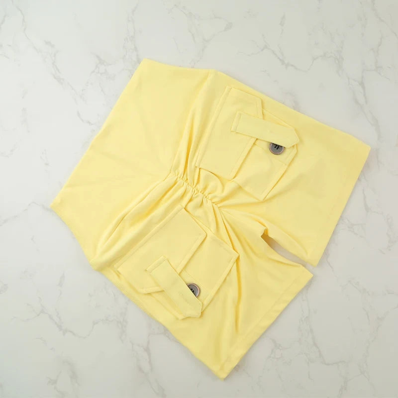 High Waist Yoga Shorts