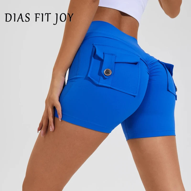 High Waist Yoga Shorts