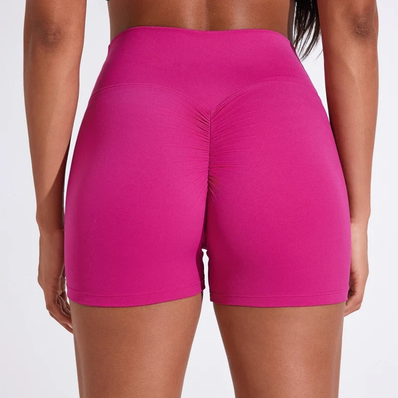 Women's High-Waisted Yoga Shorts
