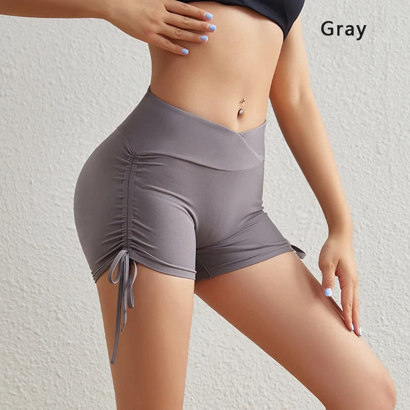 Women's Nylon Yoga Shorts