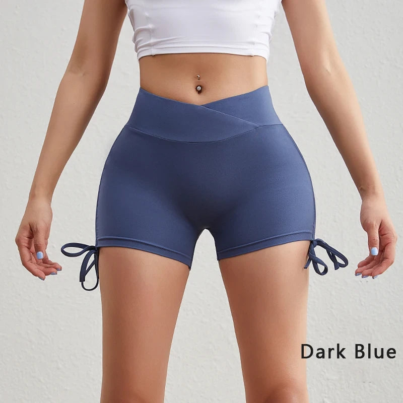Women's Nylon Yoga Shorts