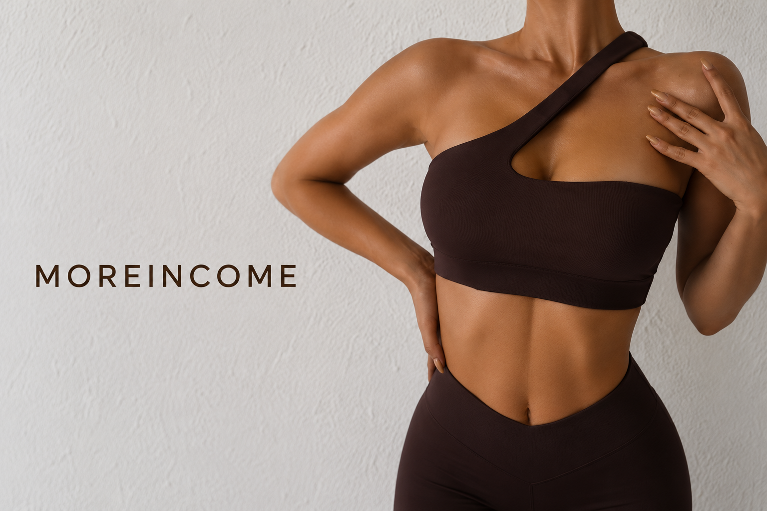 One-Shoulder Sports Bra