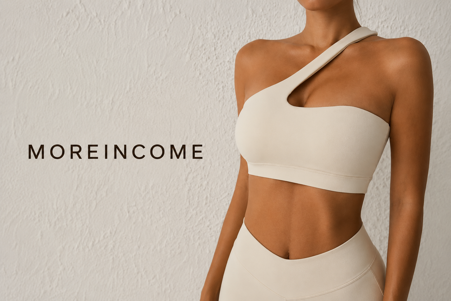 One-Shoulder Sports Bra