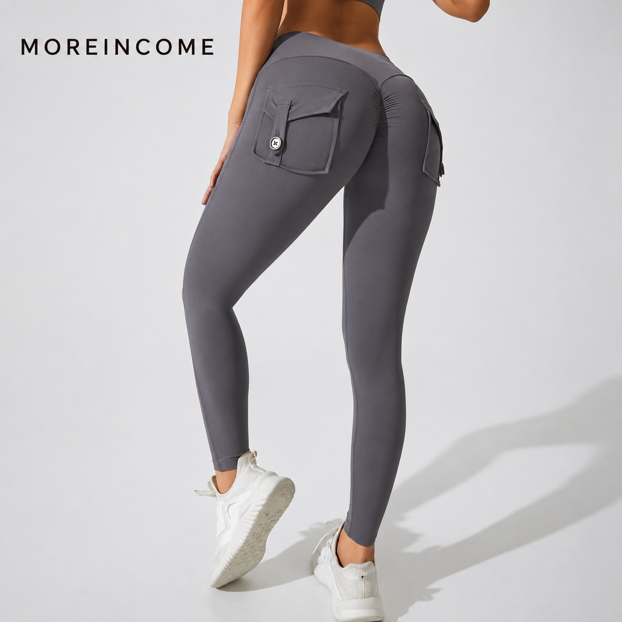 Nylon Yoga Pants Butt Lift