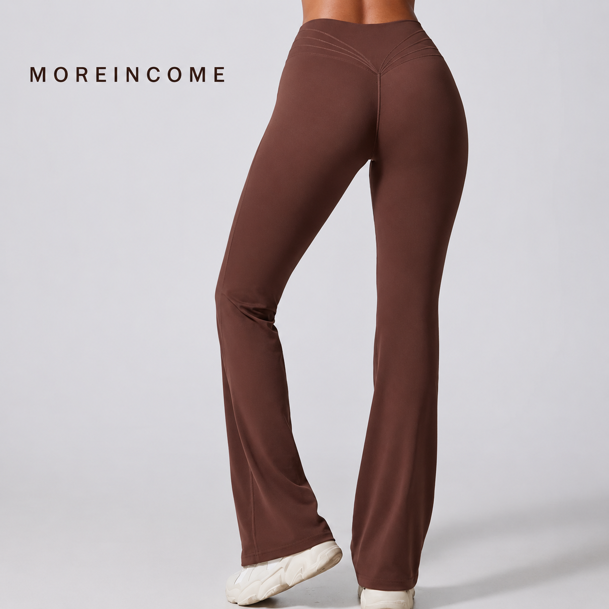 Women's High-Waisted Flared Yoga Pants